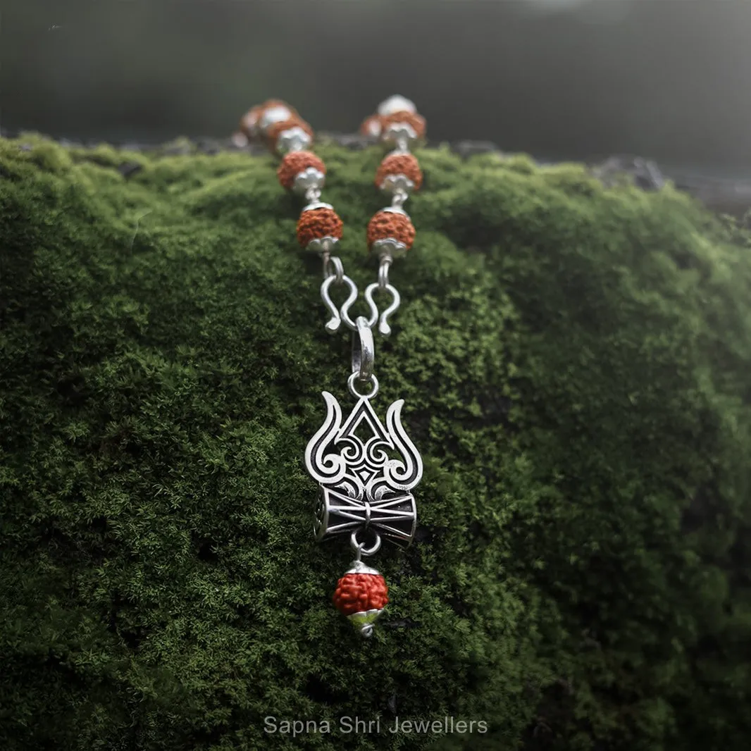 Silver Chain Pandle thumbnail 3