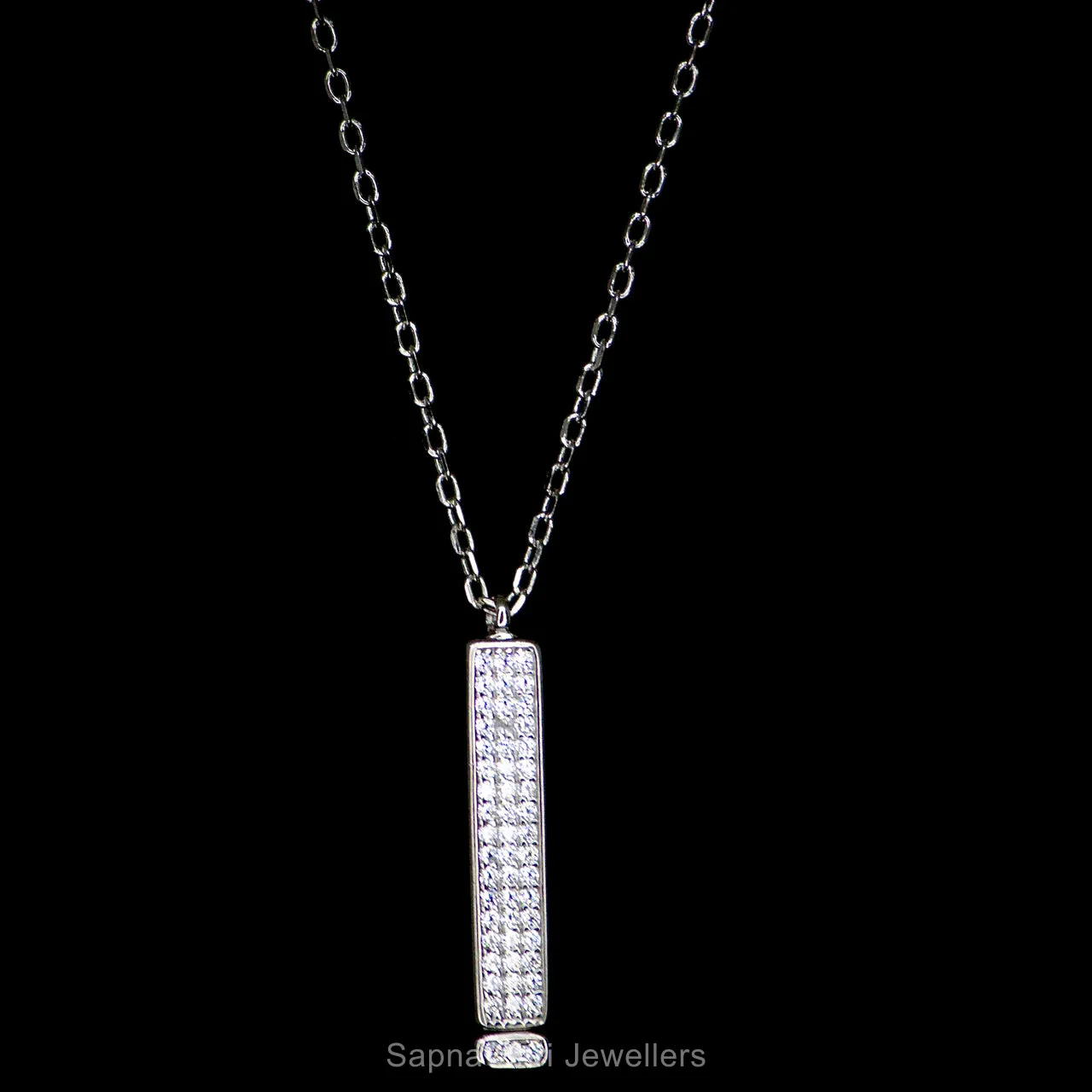 Silver Chain Pandle thumbnail 2