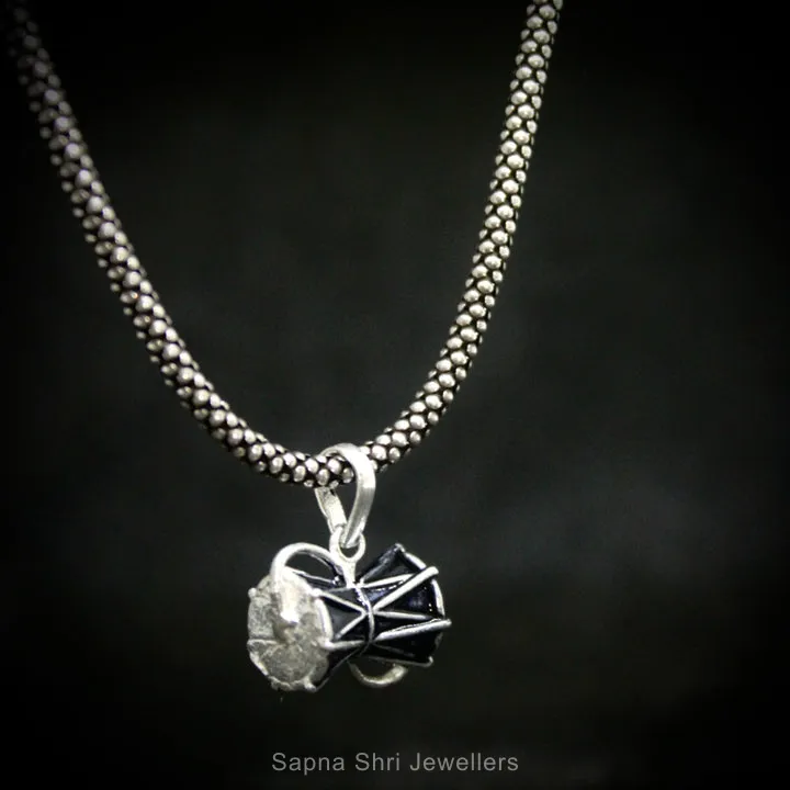 Silver Chain Pandle thumbnail 3