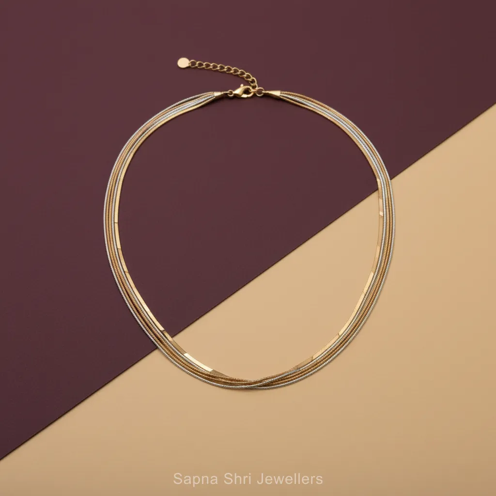 Multi Strand Glow Chain thumbnail 2