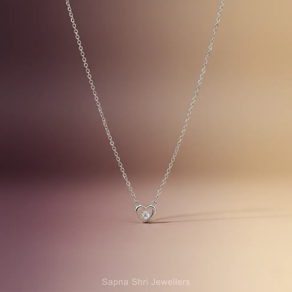 Pure Love Heart Pendant thumbnail 2