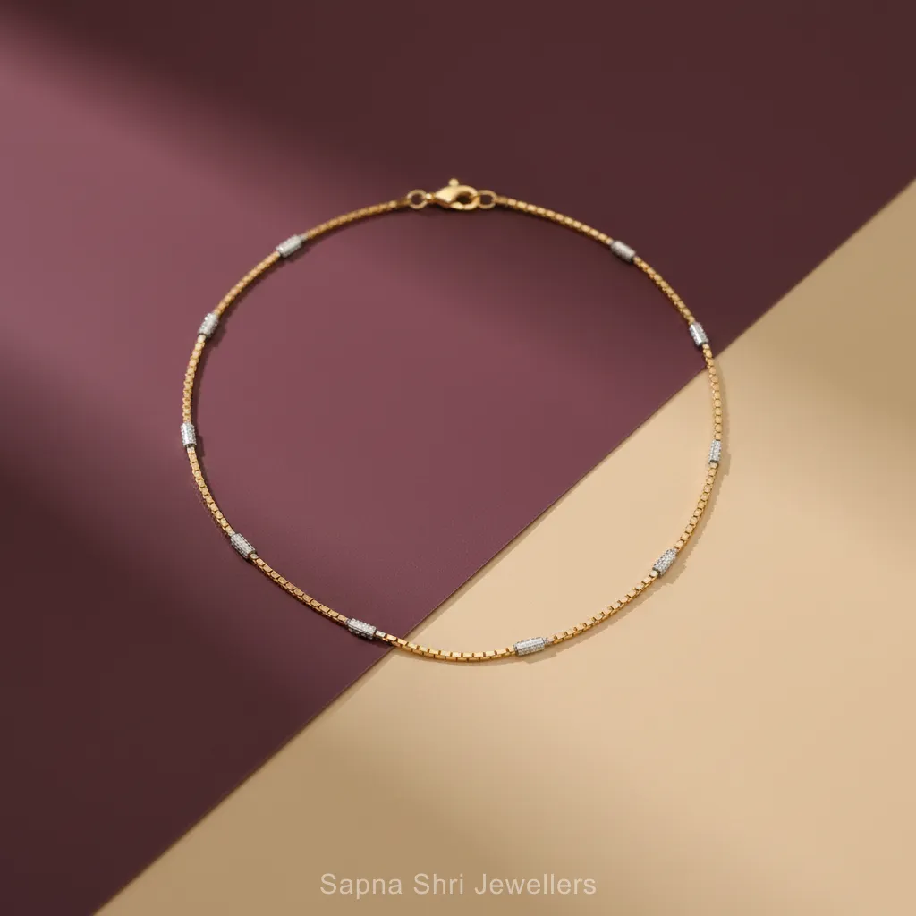 Eternal Glow Bar Chain thumbnail 2