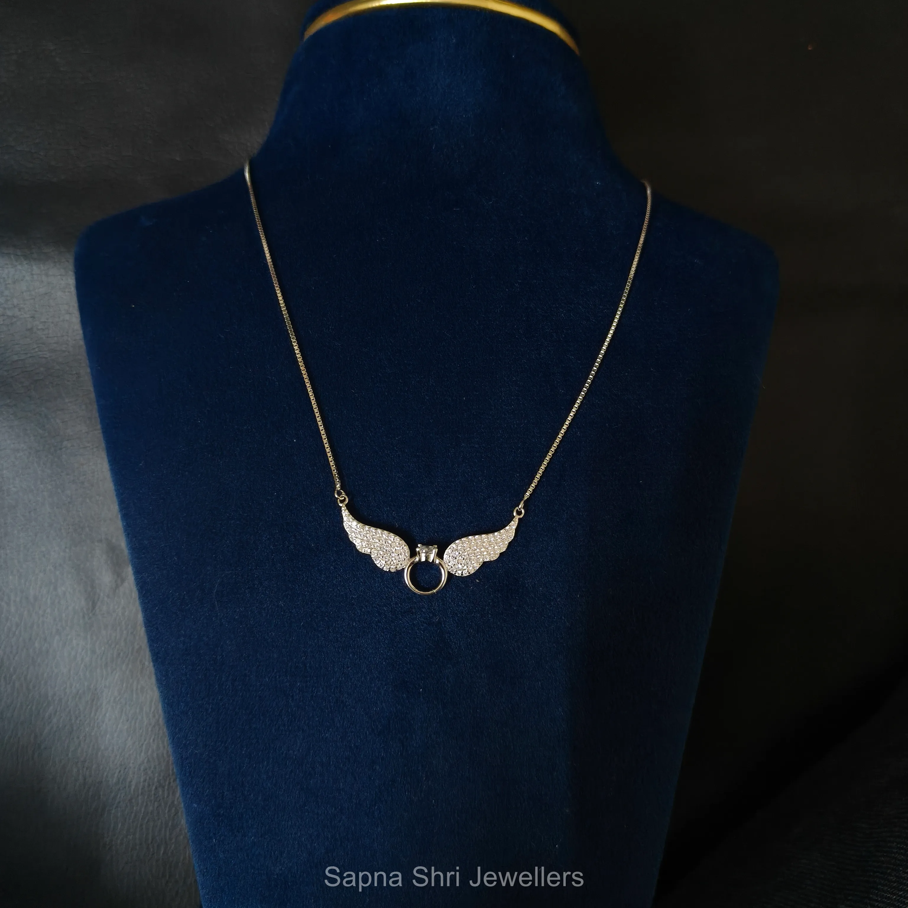 Angel Wings Freedom Pendant thumbnail 4
