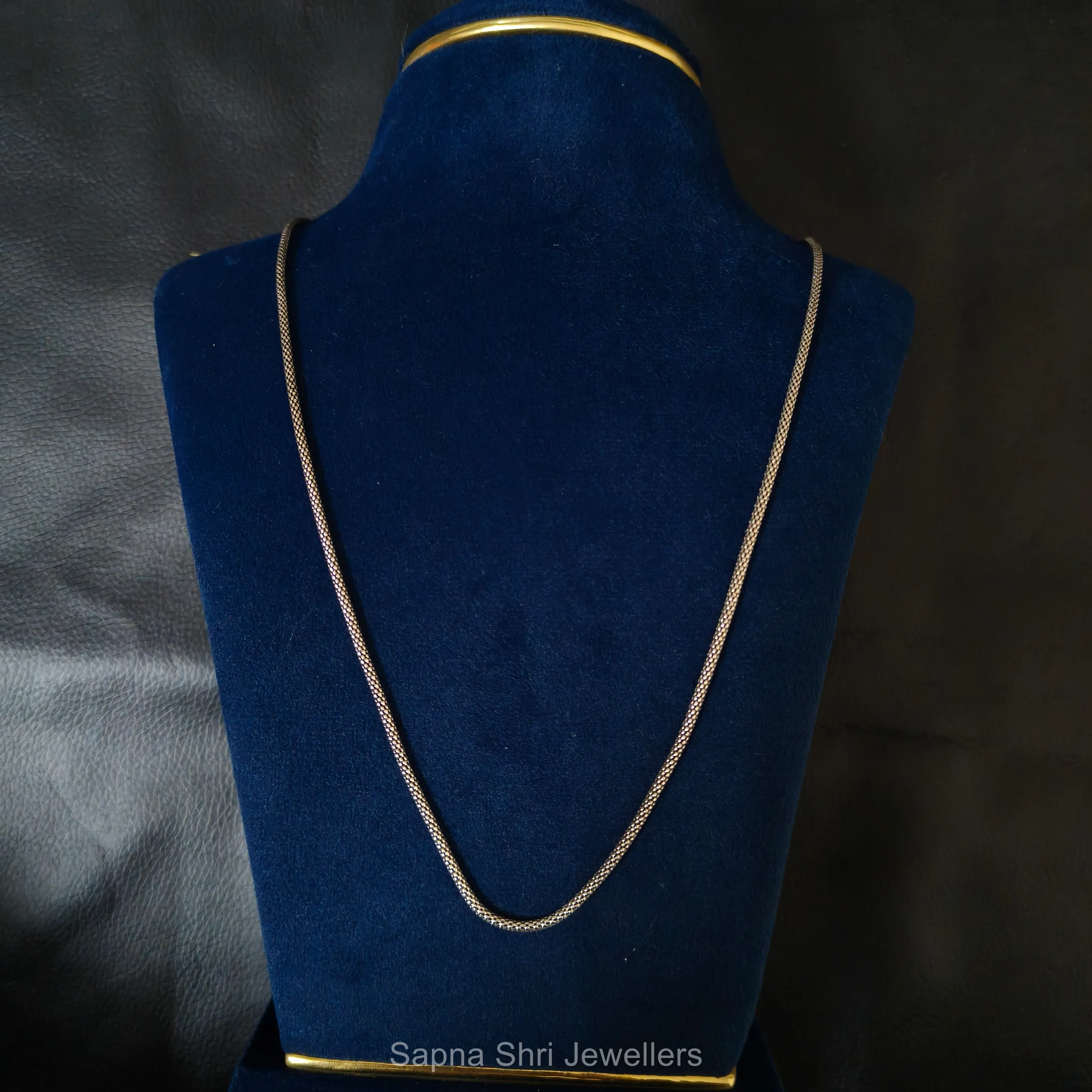 Silk Finish Snake Chain thumbnail 2