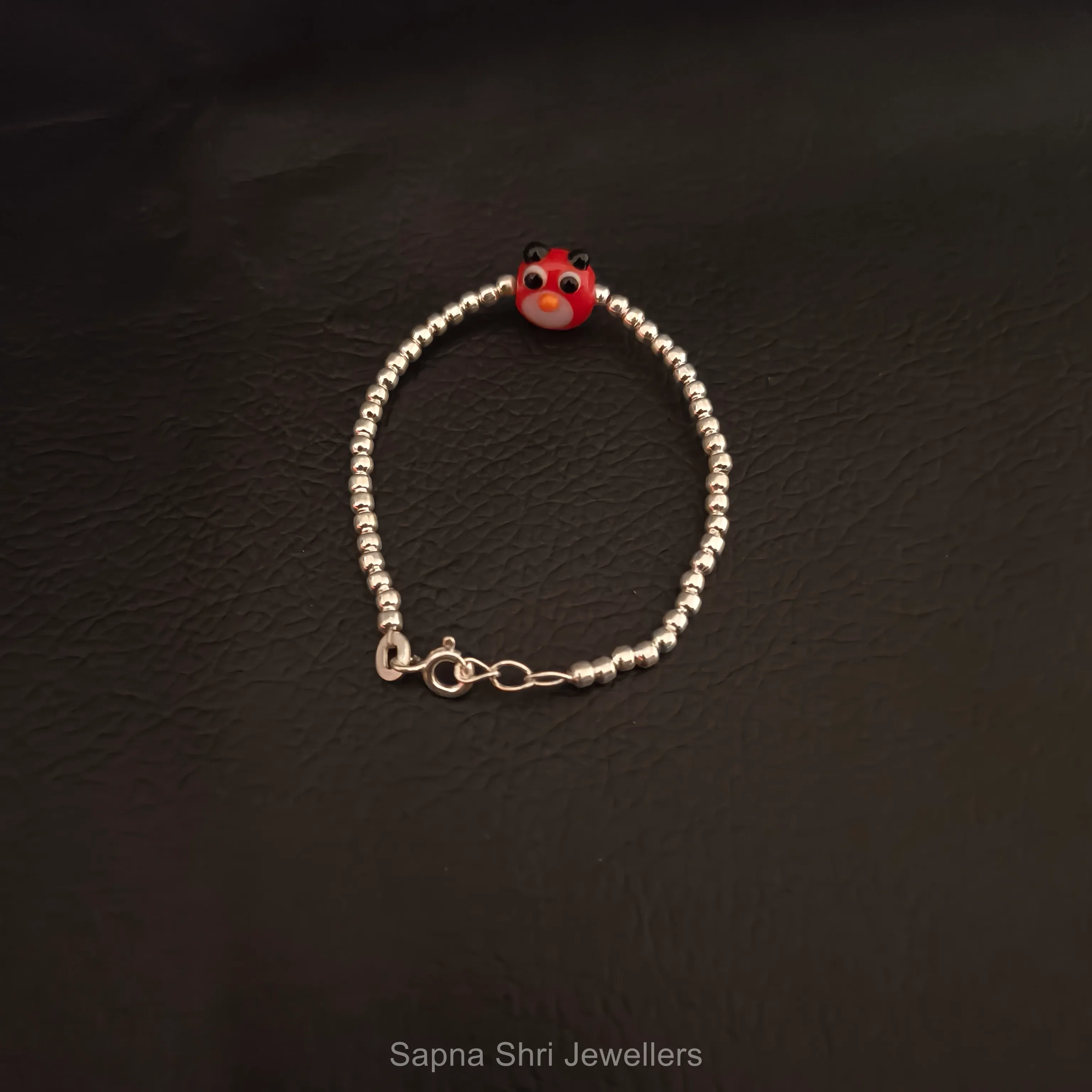 Little Panda Silver Bracelet thumbnail 2