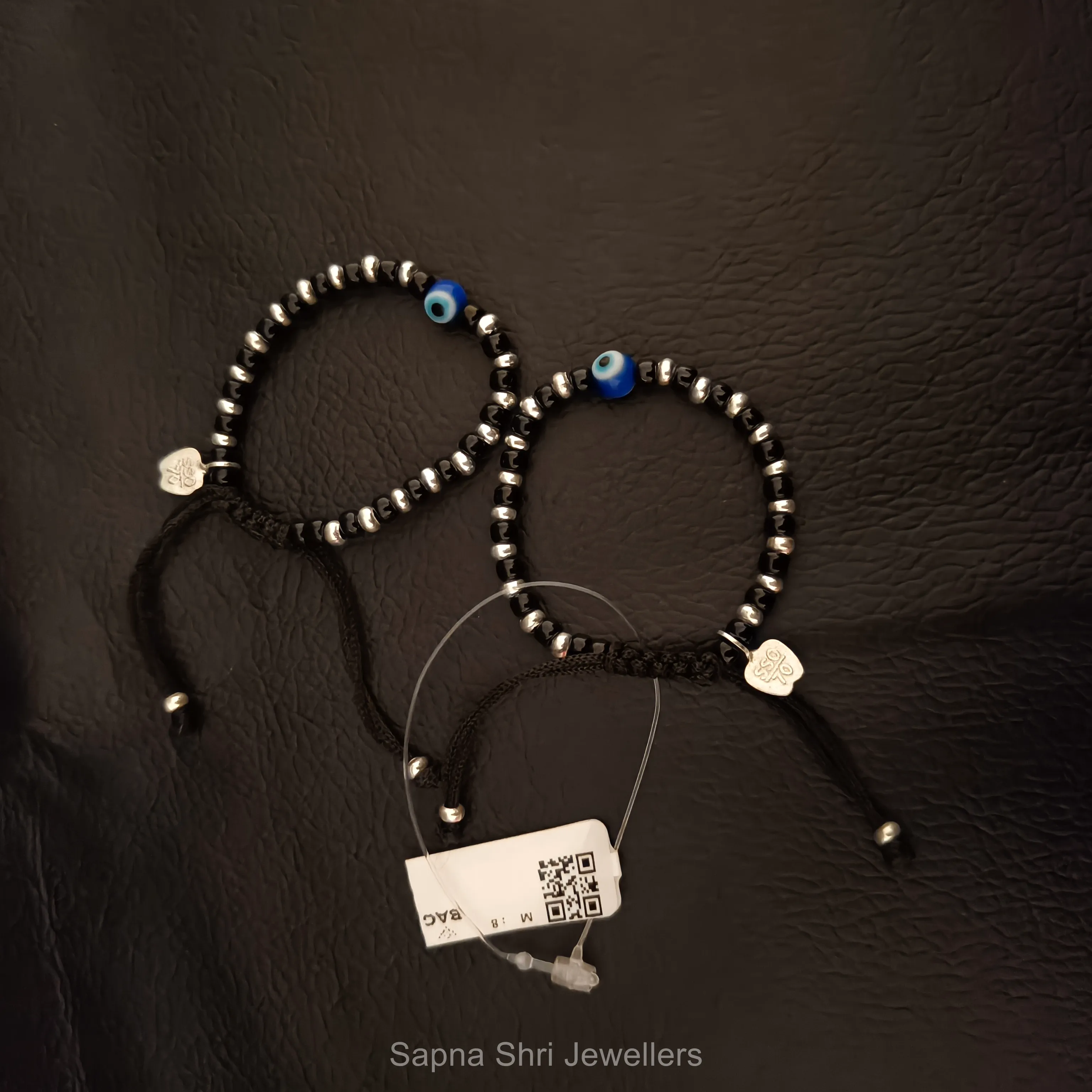 Nazar Battu Silver Bracelet thumbnail 4