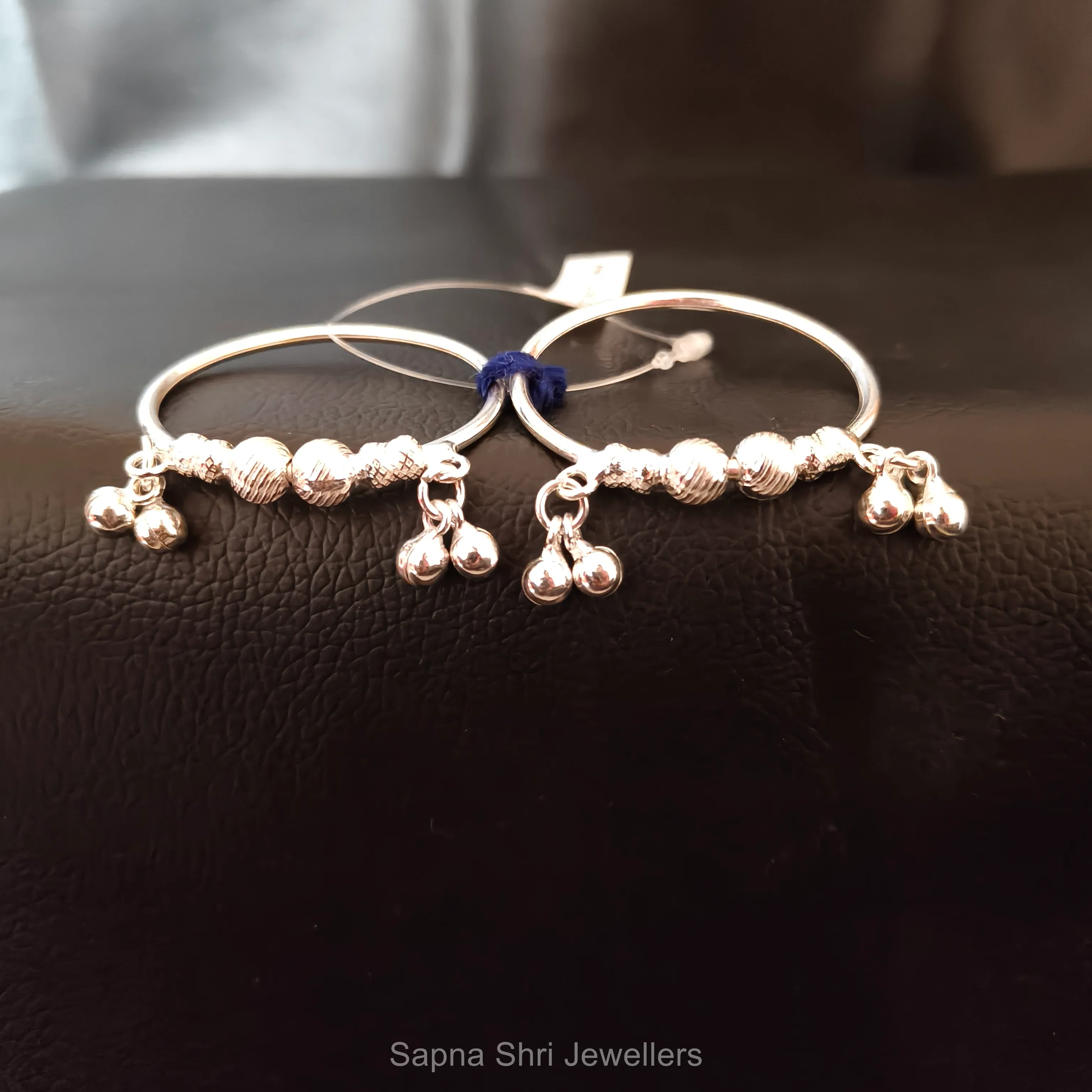 Silver Galaxy Bead Bracelet thumbnail 3