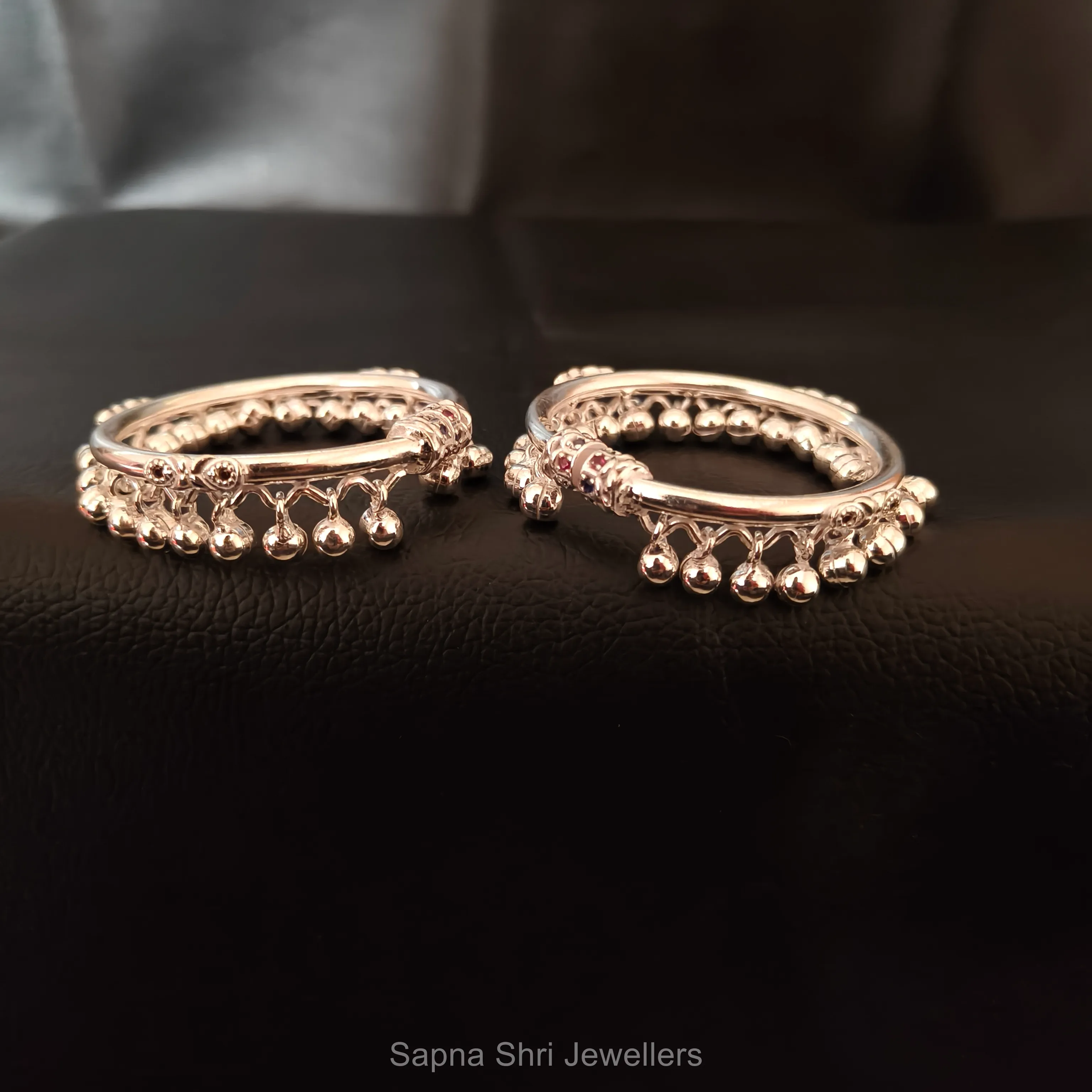 Ruby Crown Baby Kada thumbnail 3