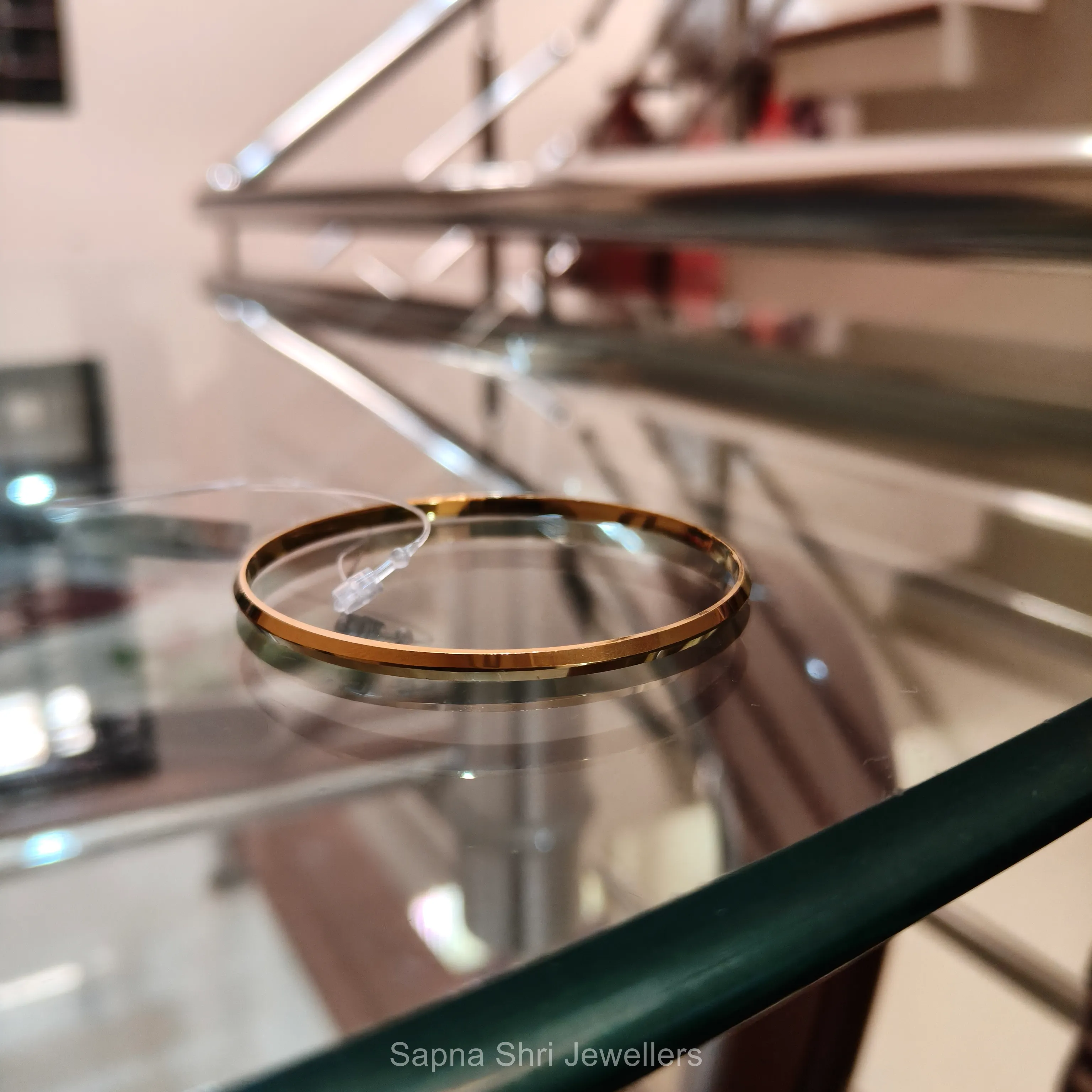 Eternal Bond Silver Bangle thumbnail 4