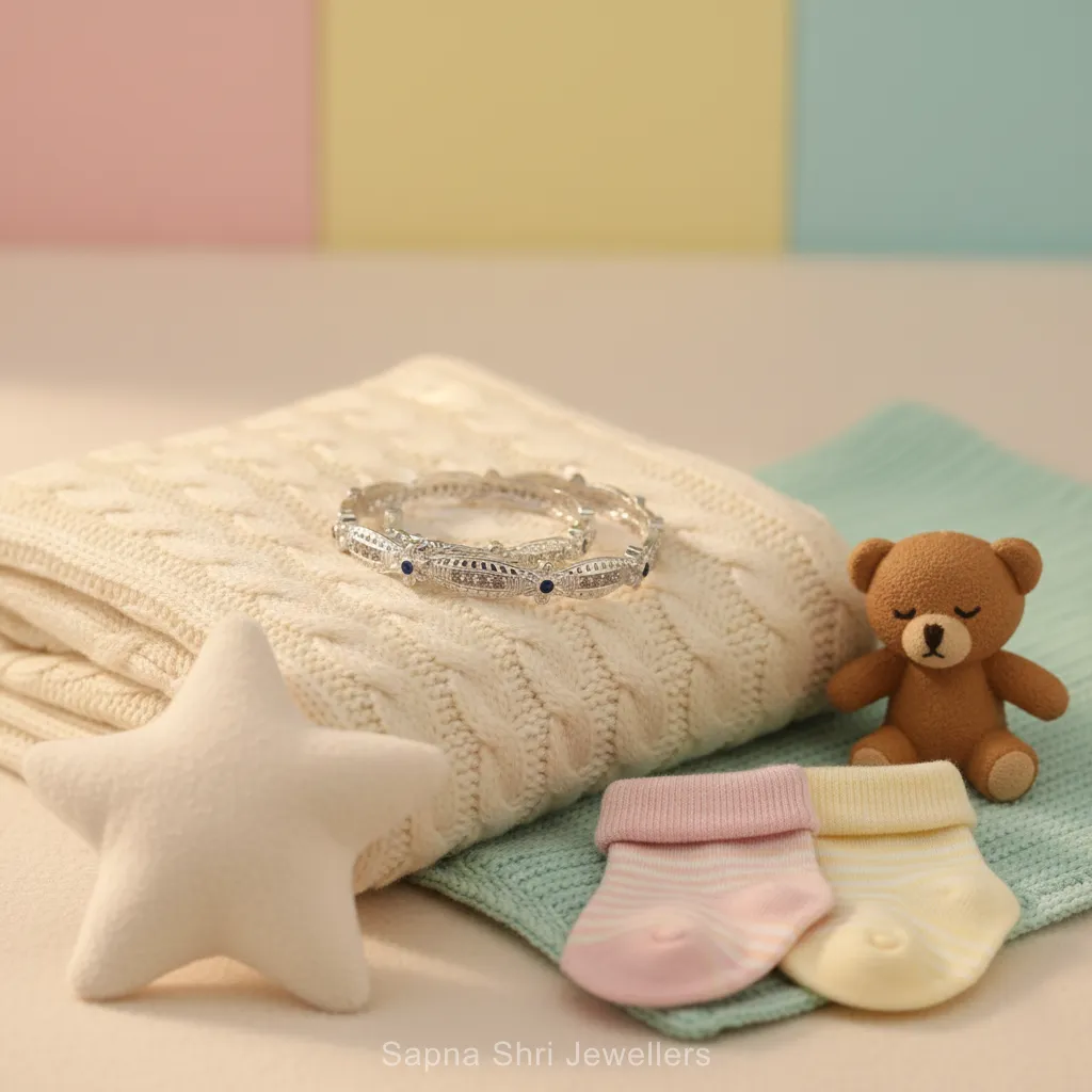 Floral Filigree Silver Bangles thumbnail 3