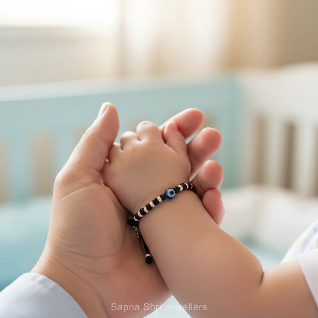 Nazar Battu Silver Bracelet thumbnail 3