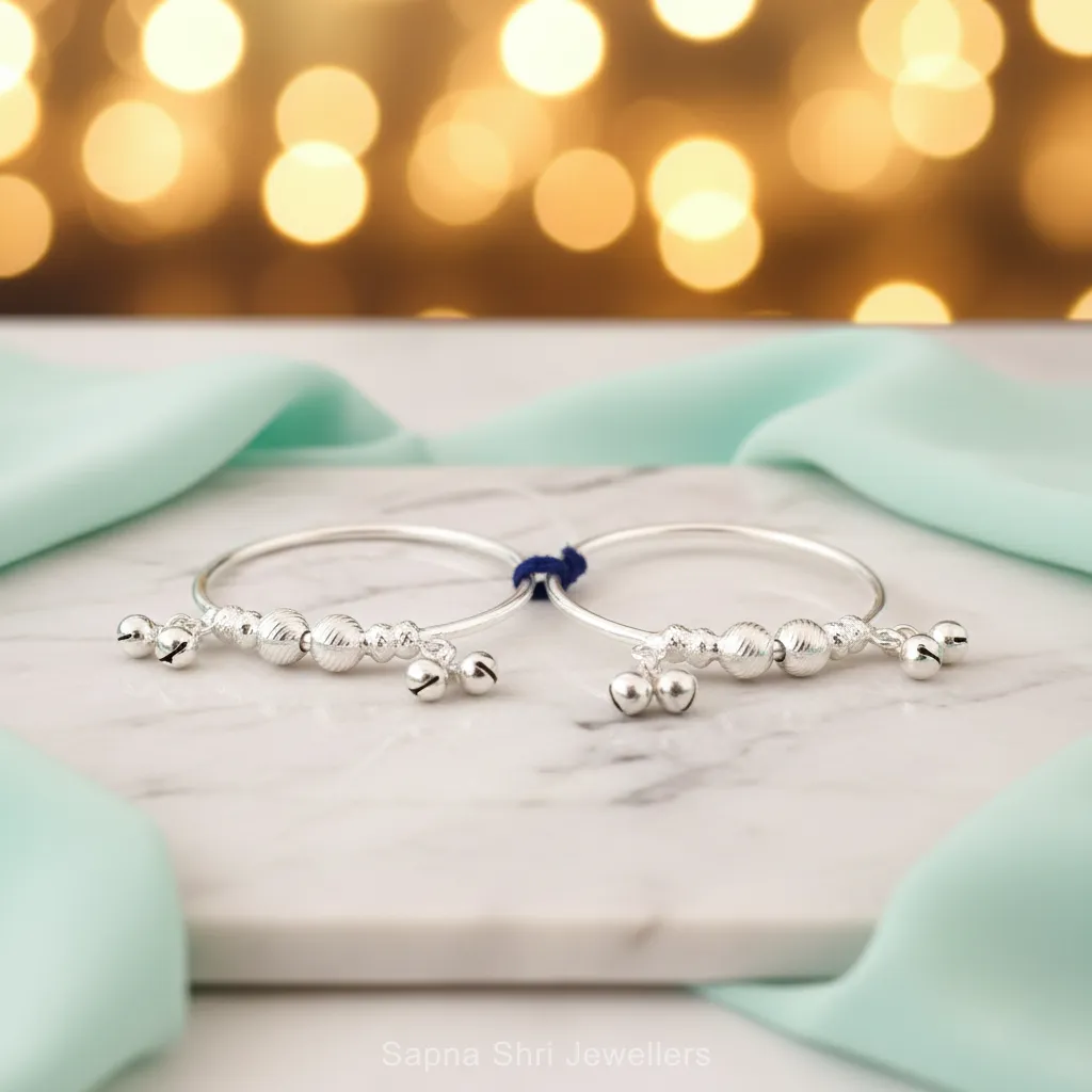 Silver Galaxy Bead Bracelet thumbnail 2