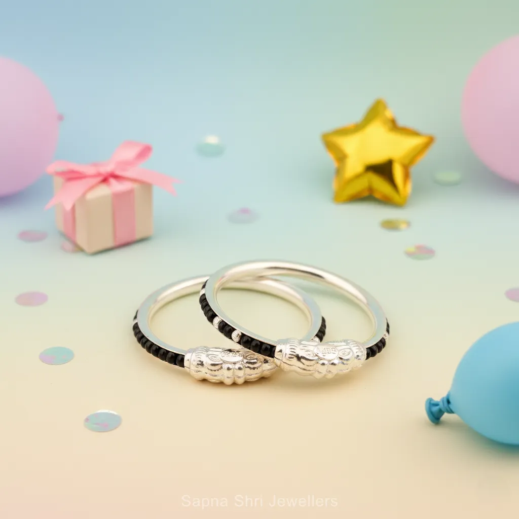 Black Bead Protective Kadas thumbnail 3