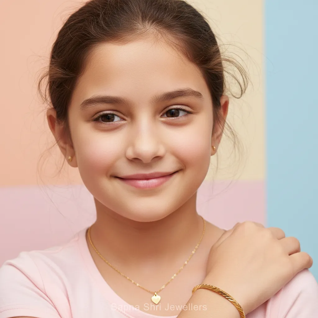 Golden Glow Textured Kada thumbnail 2