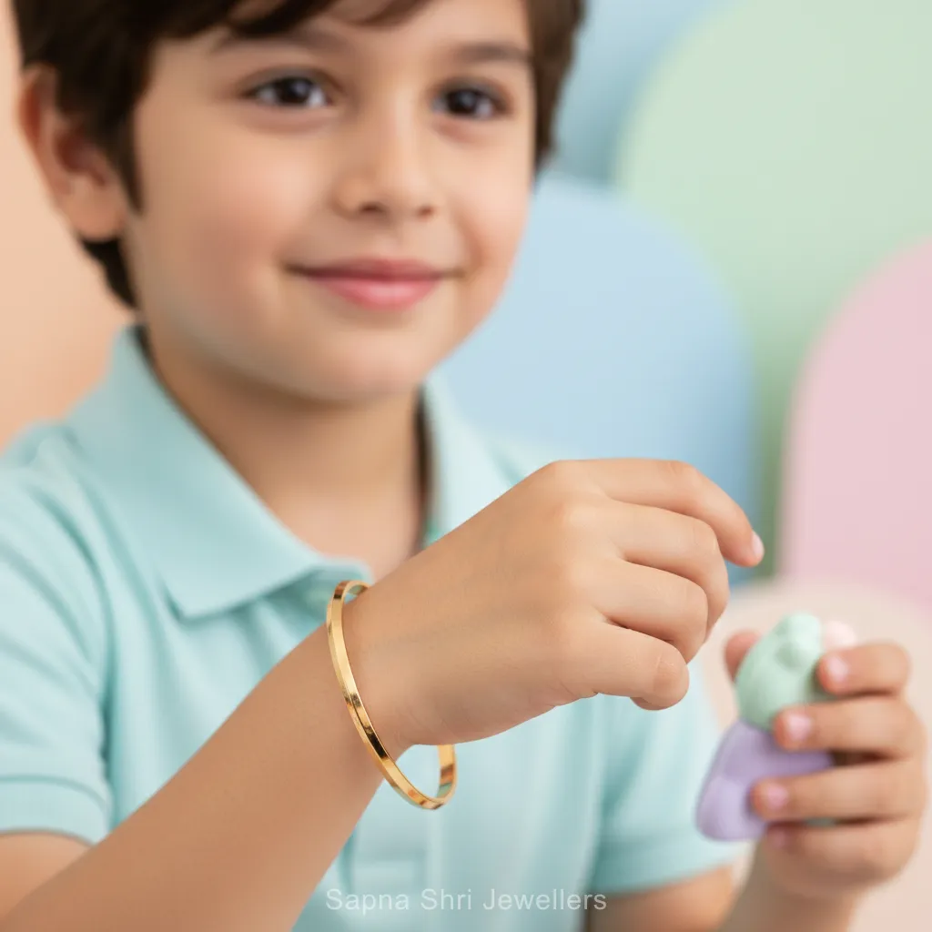 Eternal Bond Silver Bangle thumbnail 2