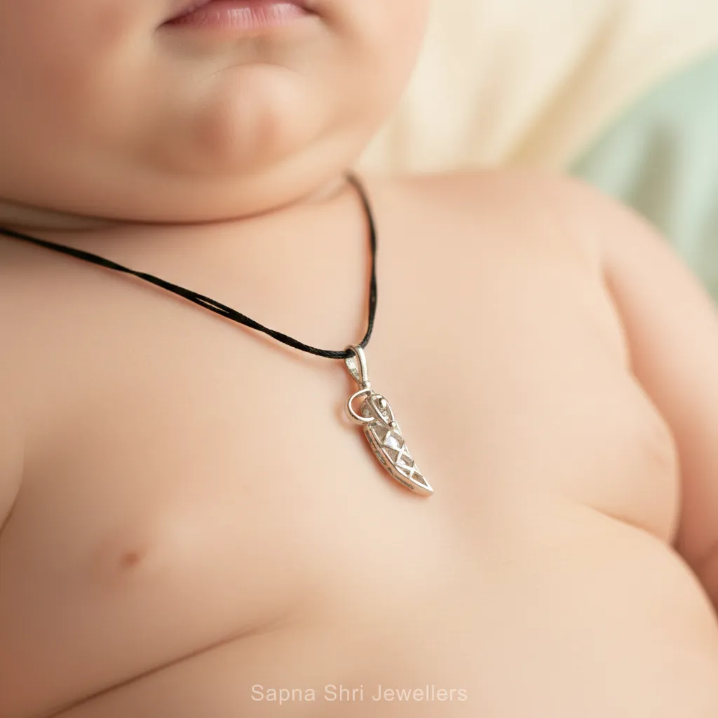 Silver Claw Protection Charm thumbnail 3