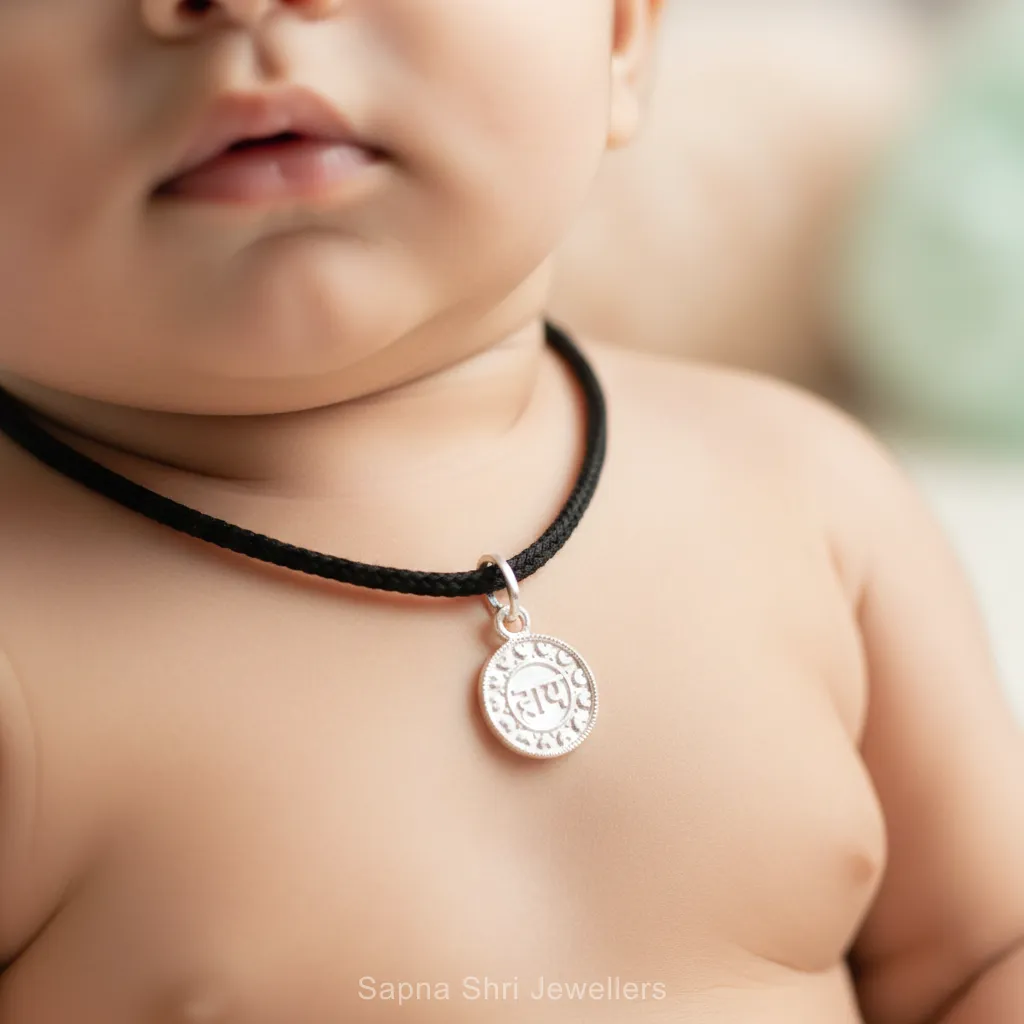 Divine Circle Silver Amulet thumbnail 3