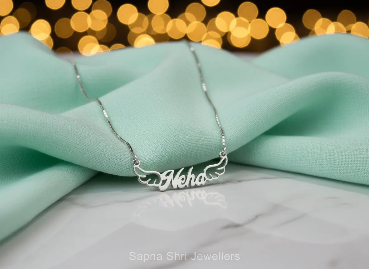 Customize Silver Name Pandle thumbnail 3