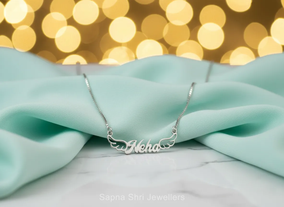 Customize Silver Name Pandle thumbnail 4