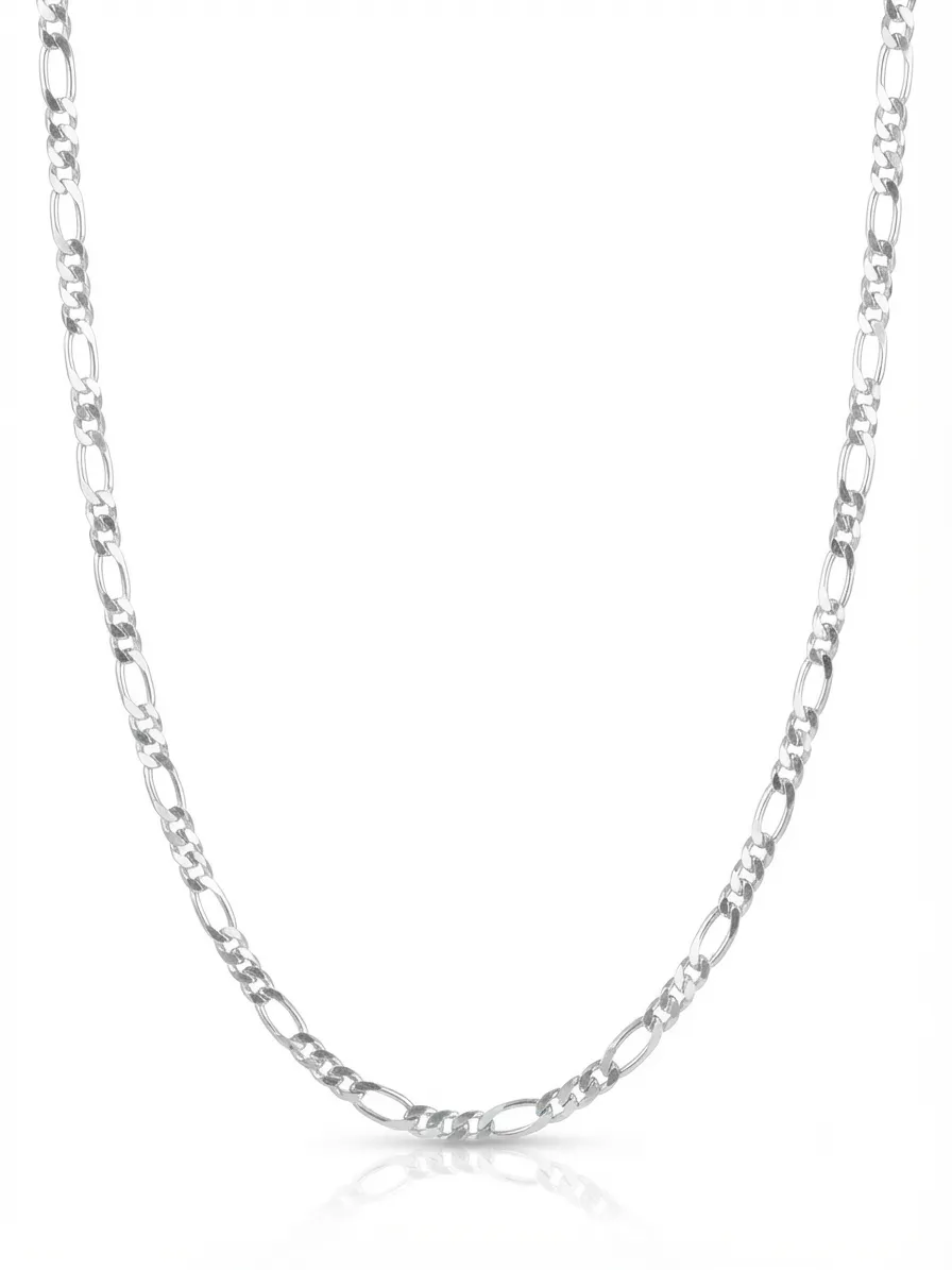 Classic Figaro Neck Chain thumbnail 2