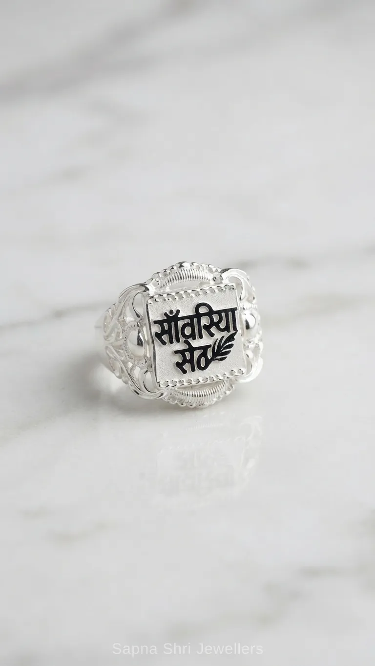 Sawariya Seth ji ki Chandi ki Ring thumbnail 2