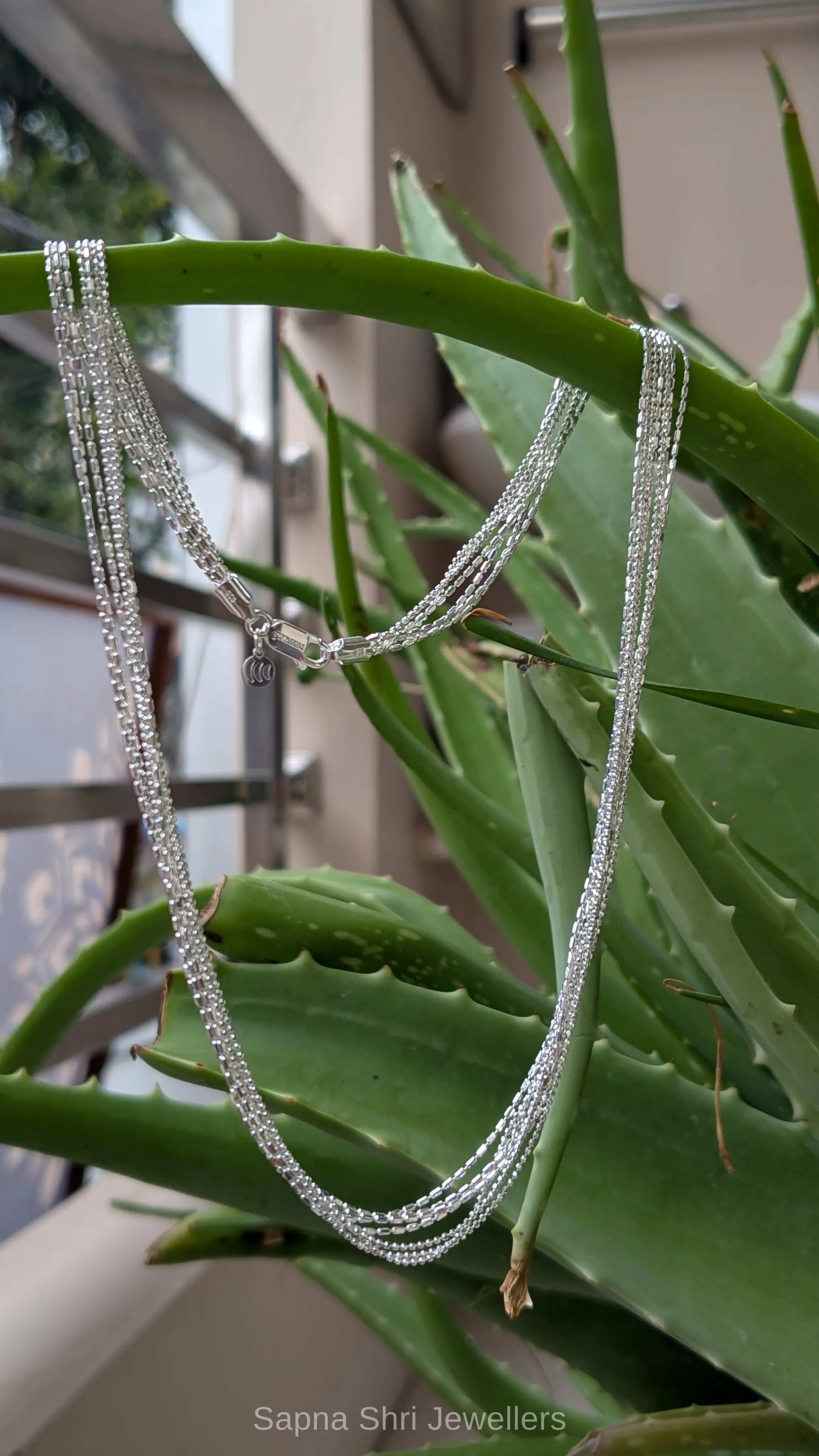 925 Sterling Silver Dokiya Silver Chain thumbnail 4