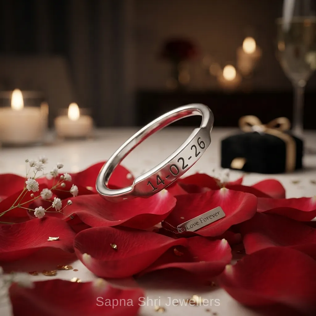 Personalised Silver Name Ring for Women thumbnail 3