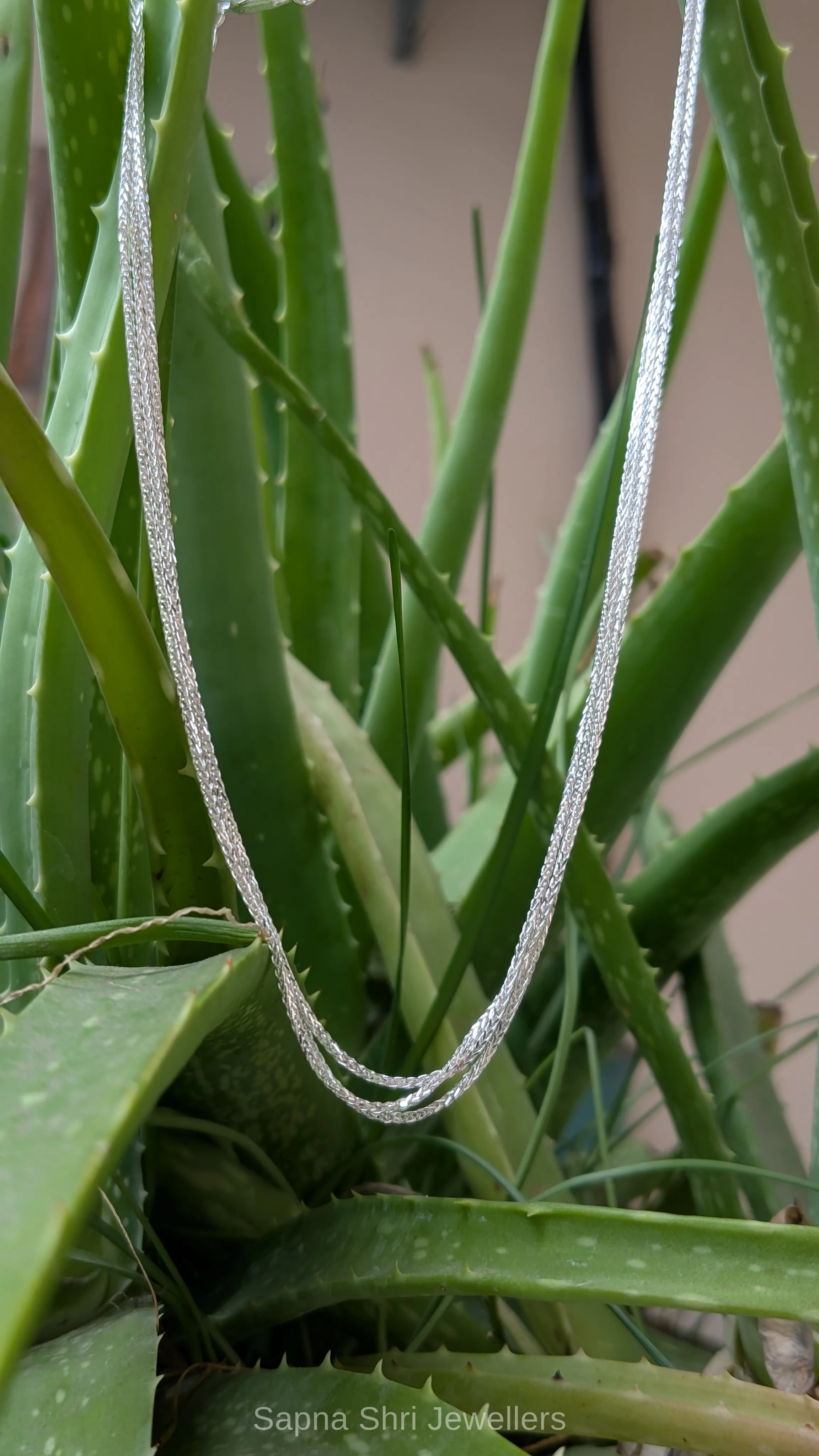 Italian Snake Silver Chain thumbnail 3