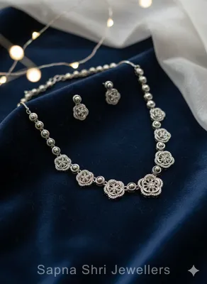 Silver Haar | चांदी का हार