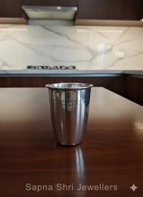 Silver Glass | चांदी की ग्लास