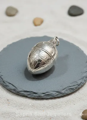 Silver Nariyal | चांदी का नारियल