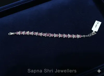 Bracelet Silver | चांदी की पोची