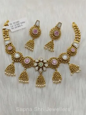 Antique Haar |  एंटीक हार