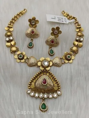 Antique Haar |  एंटीक हार