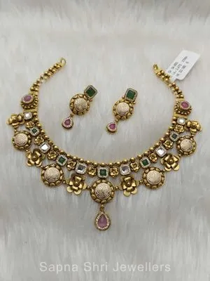 Antique Haar |  एंटीक हार