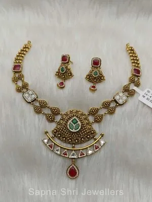 Antique Haar |  एंटीक हार