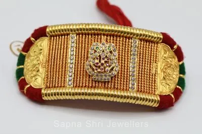 Rajputi Bajuband | सोने का बाजूबंद