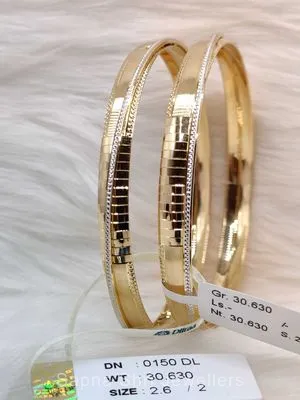 Gold bangles | सोने की चूड़ी