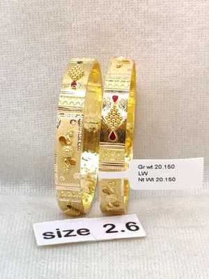 Gold bangles | सोने की चूड़ी