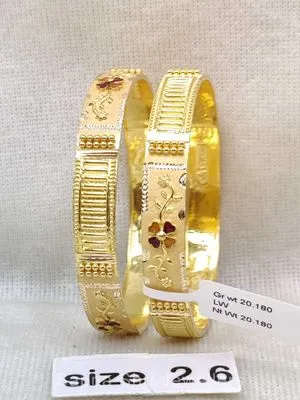 Gold bangles | सोने की चूड़ी