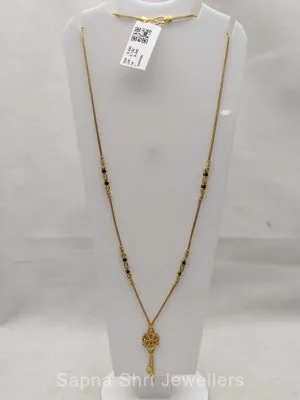 Gold Mangalsutra | सोने का मंगलसूत्र
