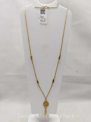 Gold Mangalsutra | सोने का मंगलसूत्र