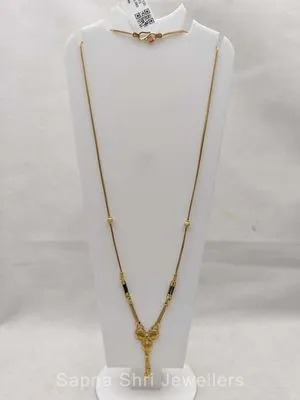 Gold Mangalsutra | सोने का मंगलसूत्र