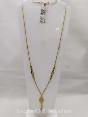 Gold Mangalsutra | सोने का मंगलसूत्र