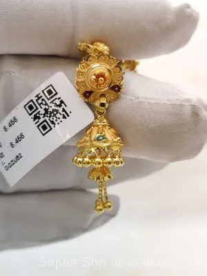 Gold Earing | ईयरिंग