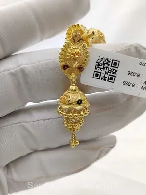 Gold Earing | ईयरिंग