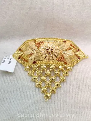 Rajputi Necklace | सोने की आड़