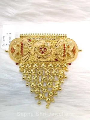 Rajputi Necklace | सोने की आड़