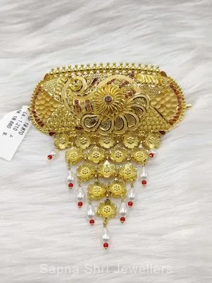 Rajputi Necklace | सोने की आड़