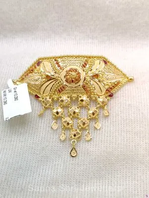 Rajputi Necklace | सोने की आड़